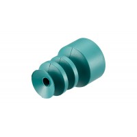 SUCTION CUP TRN(NITRILE/GREEN)