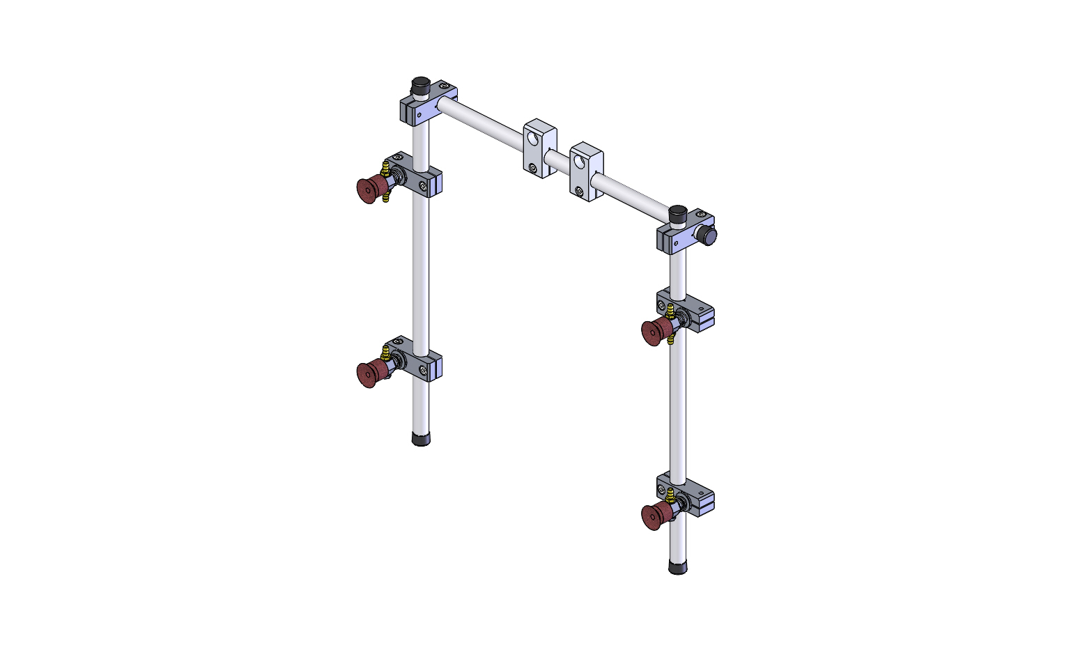 BASE FRAME FOR JUNGLE GYM