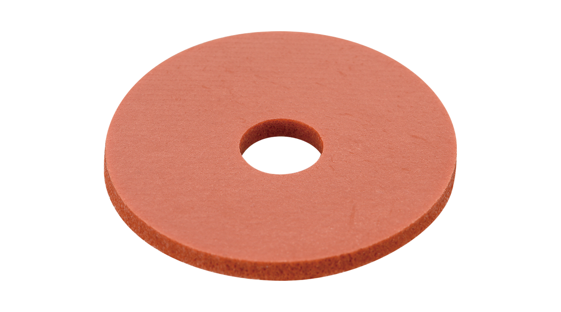 SILICON SPONGE RING (BROWN)