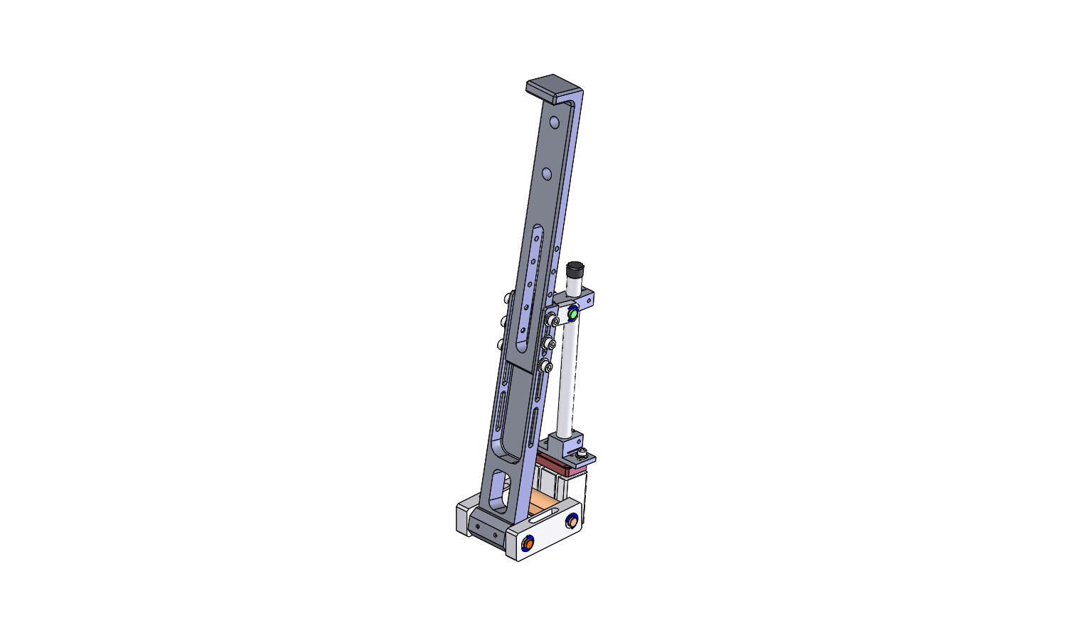 HINGE CHUCK CLAMP UNIT