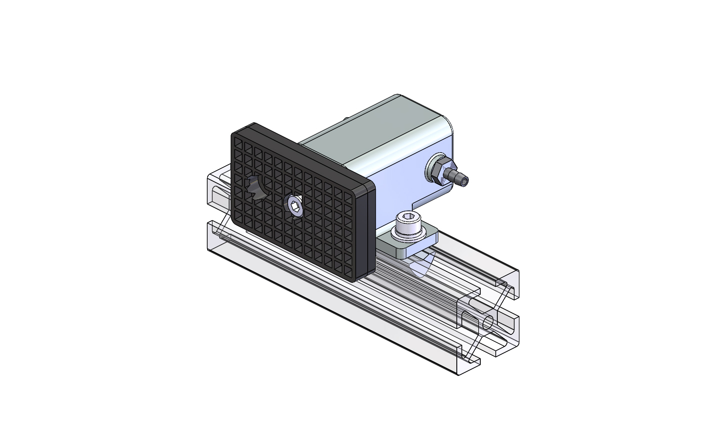 GRIPPER MODULE FOR JUNGLE GYM