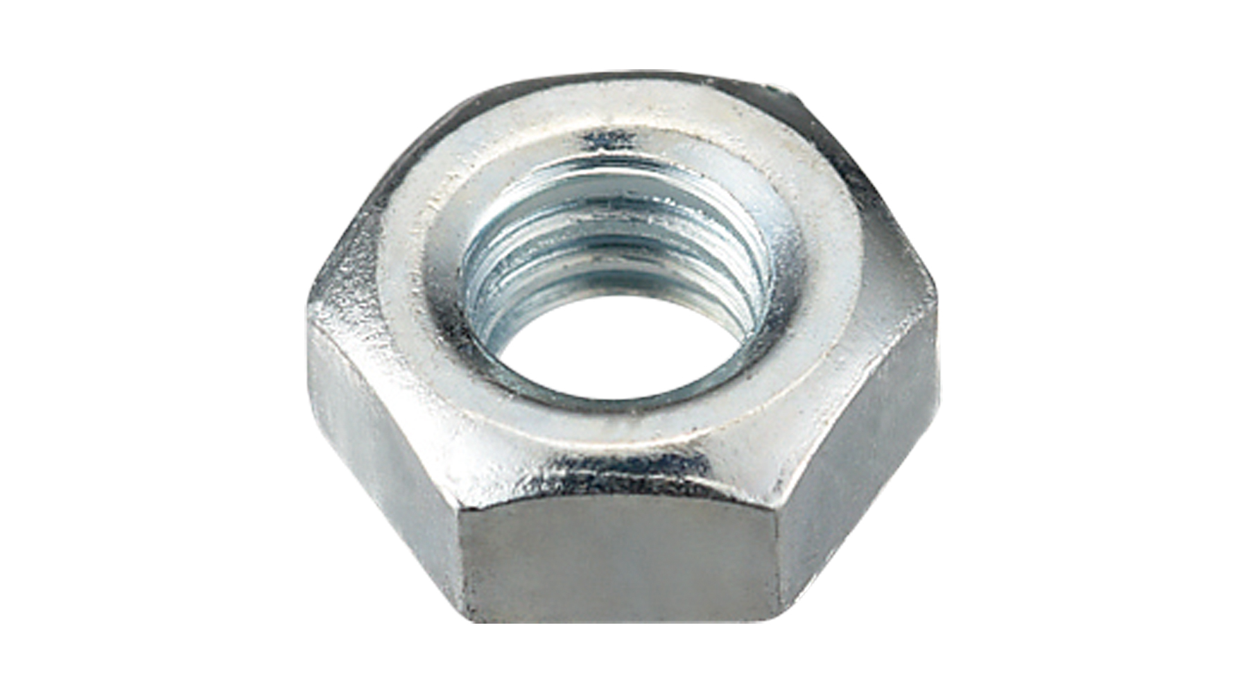 HEXAGON NUT(TYPE1, WHITE ELEMENT)