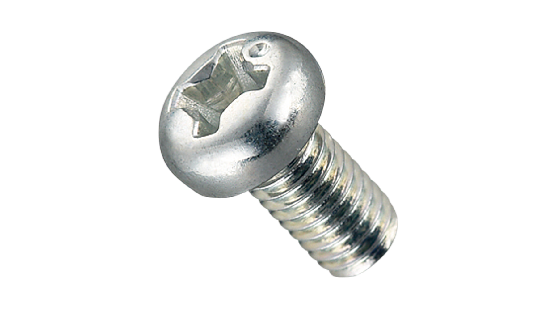 CROSS-RECESSED PAN HEAD SCREW(TRIVALENT)