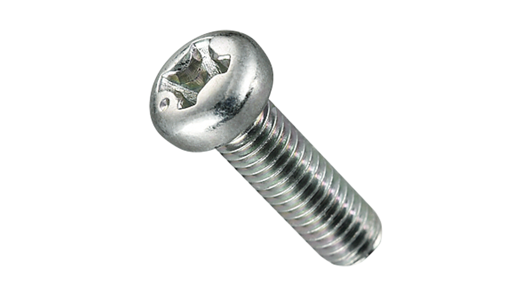 CROSS-RECESSED PAN HEAD SCREW(TRIVALENT)