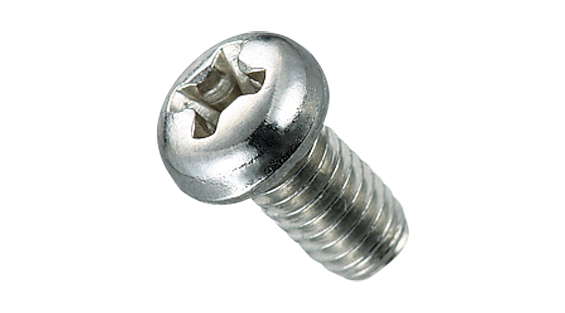 CROSS-RECESSED PAN HEAD SCREW(TRIVALENT)