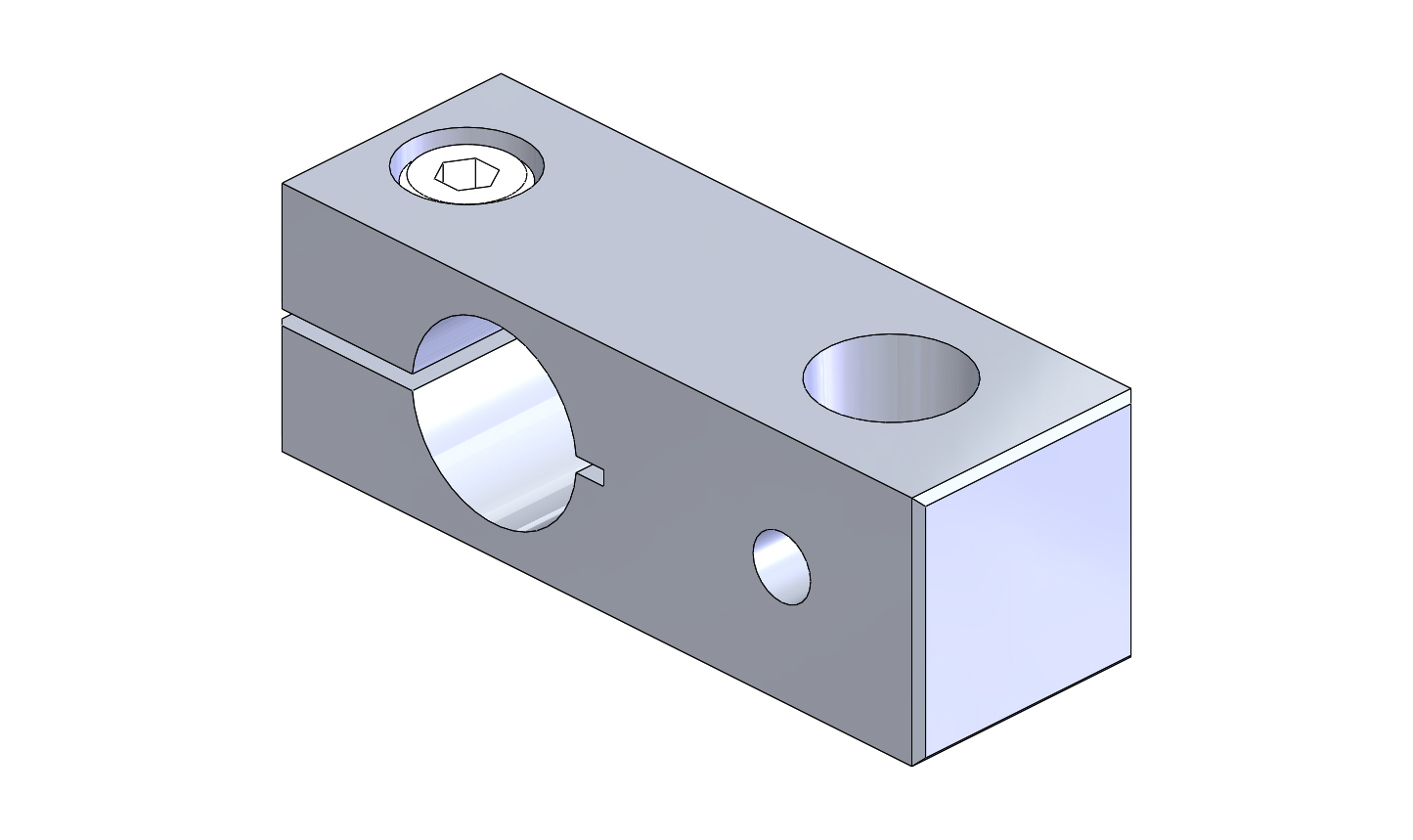 SUCTION BRACKET PHI.12-PT1/8