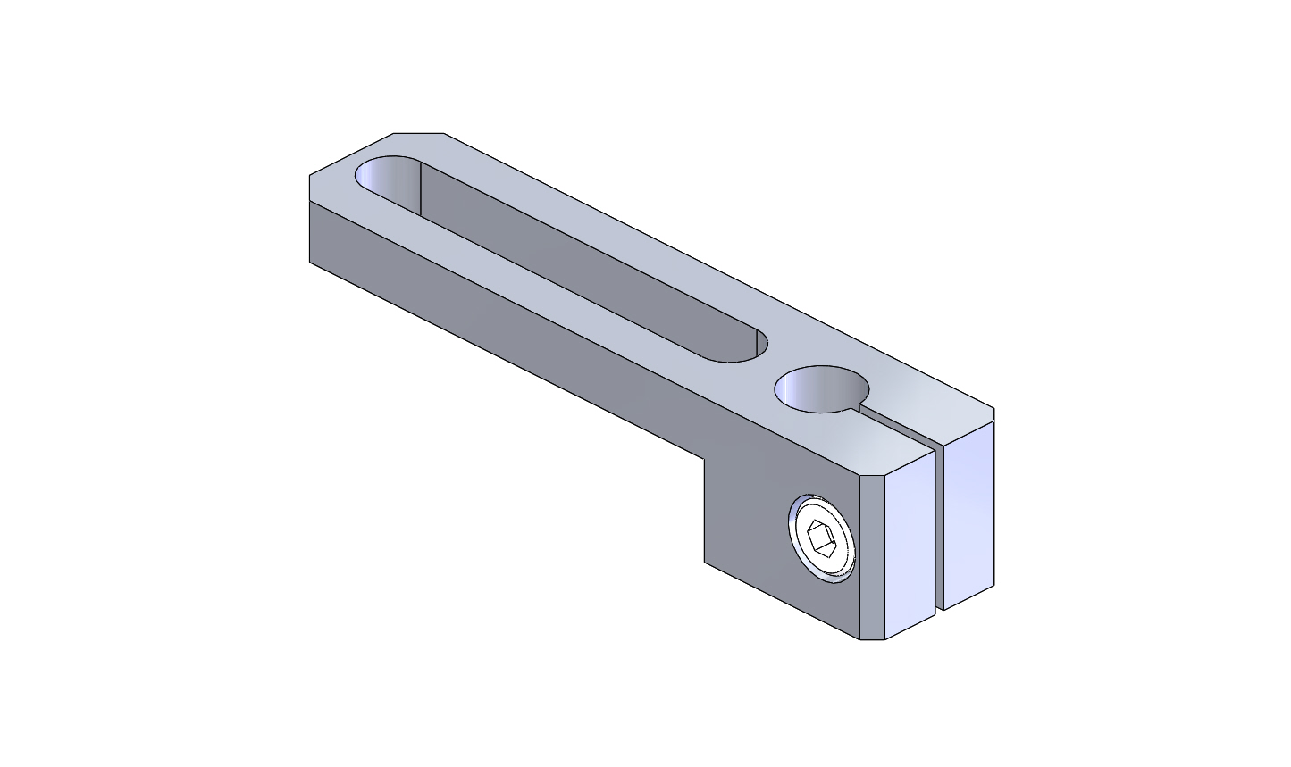 SLIDE BRACKET 40 W-PHI.8