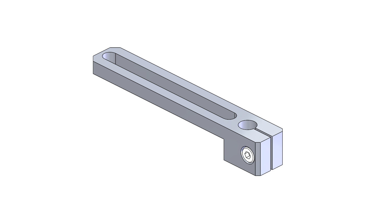 SLIDE BRACKET 70 W-PHI.8