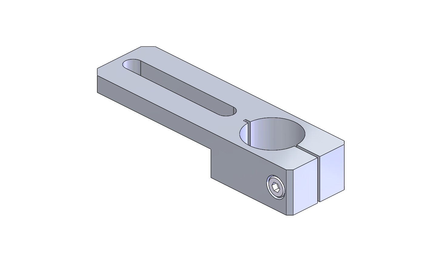 SLIDE BRACKET 40 W-PHI.20