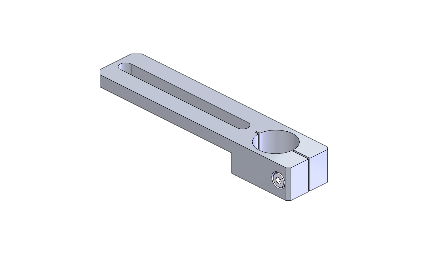 SLIDE BRACKET 70 W-PHI.20