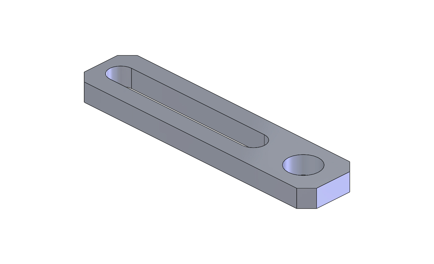 SLIDE BRACKET 40 W-M10