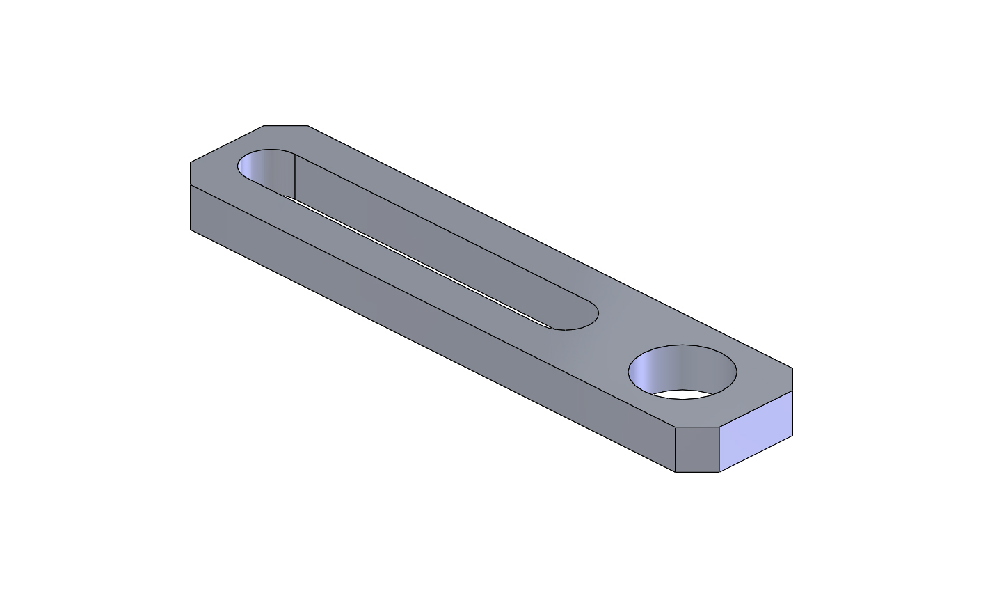 SLIDE BRACKET 40 W-M12