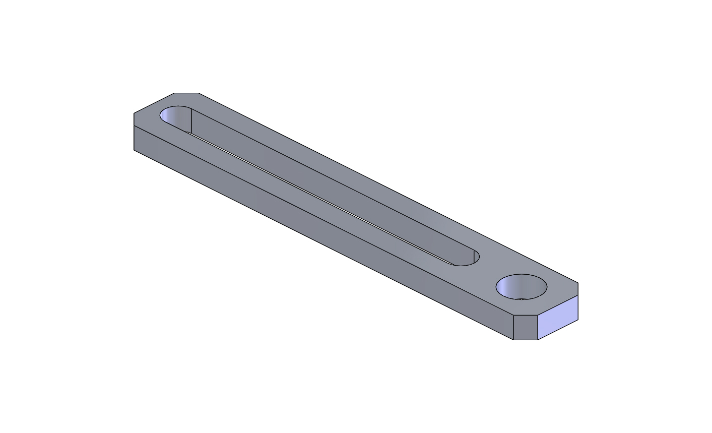 SLIDE BRACKET 70 W-M10