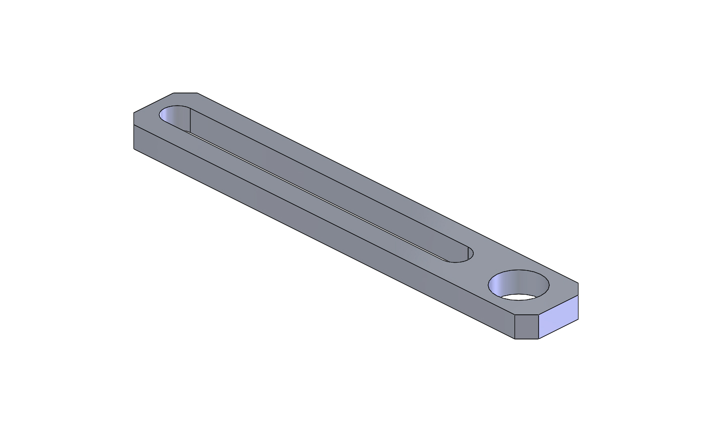 SLIDE BRACKET 70 W-M12