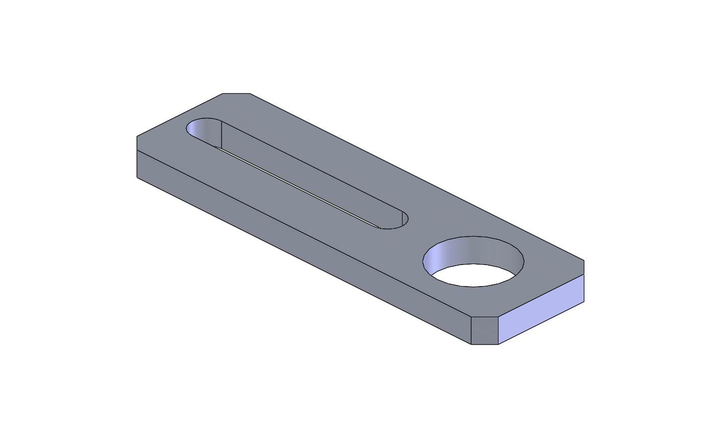 SLIDE BRACKET 40 W-M17