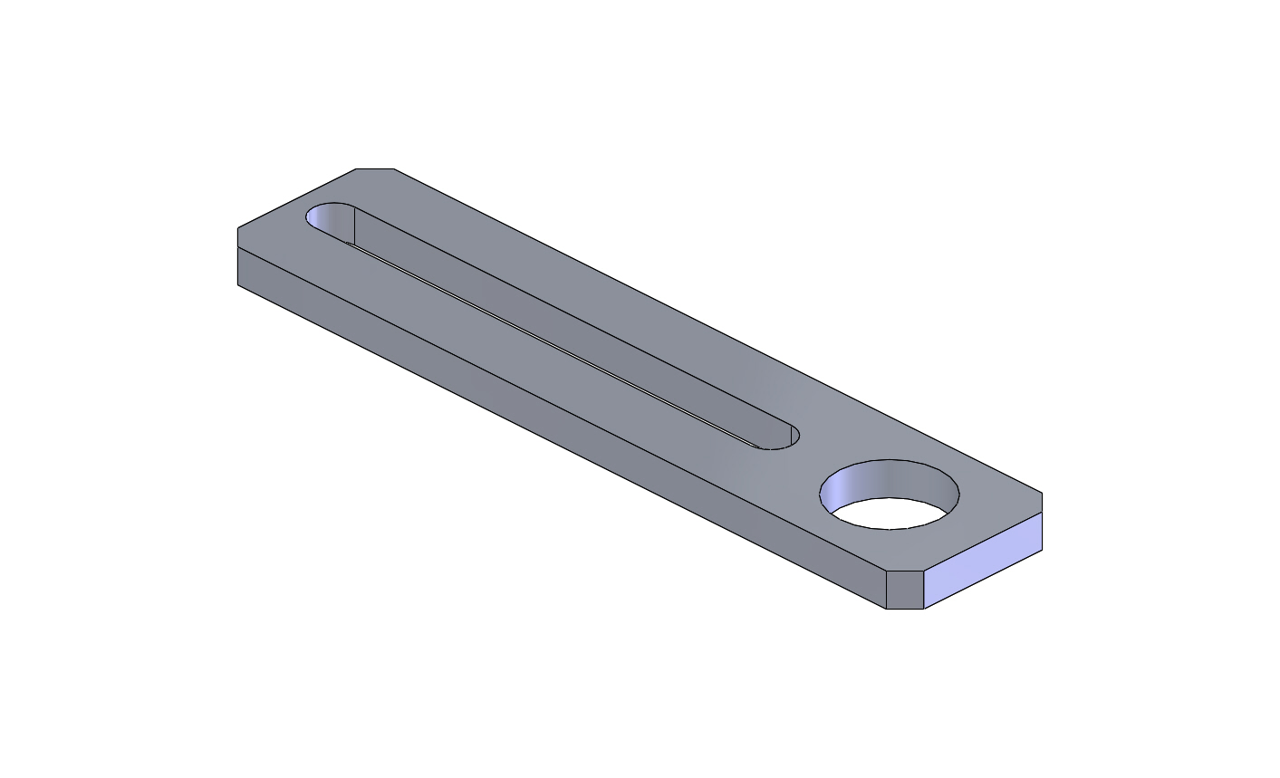 SLIDE BRACKET 70 W-M17