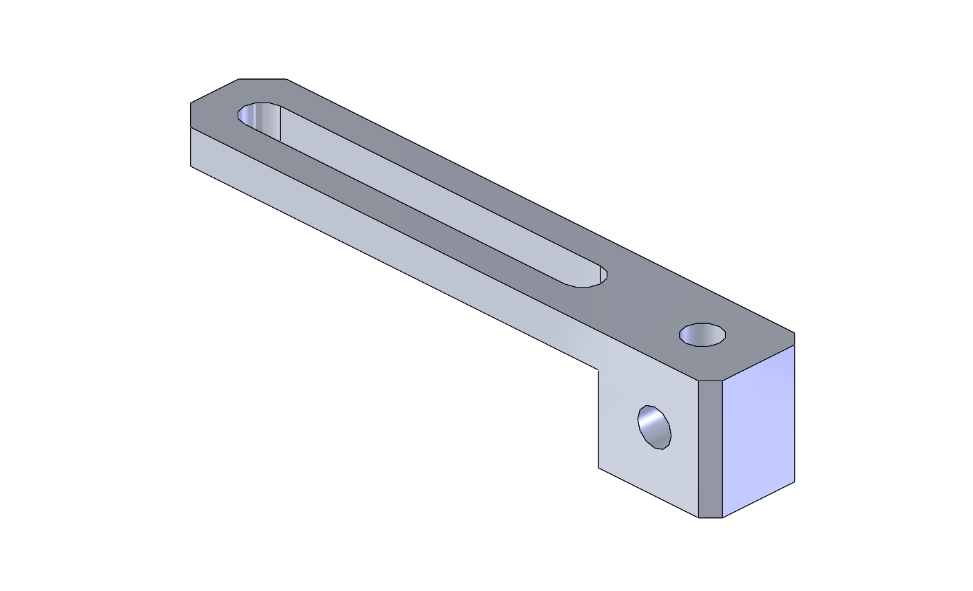 SLIDE BRACKET 40 M5