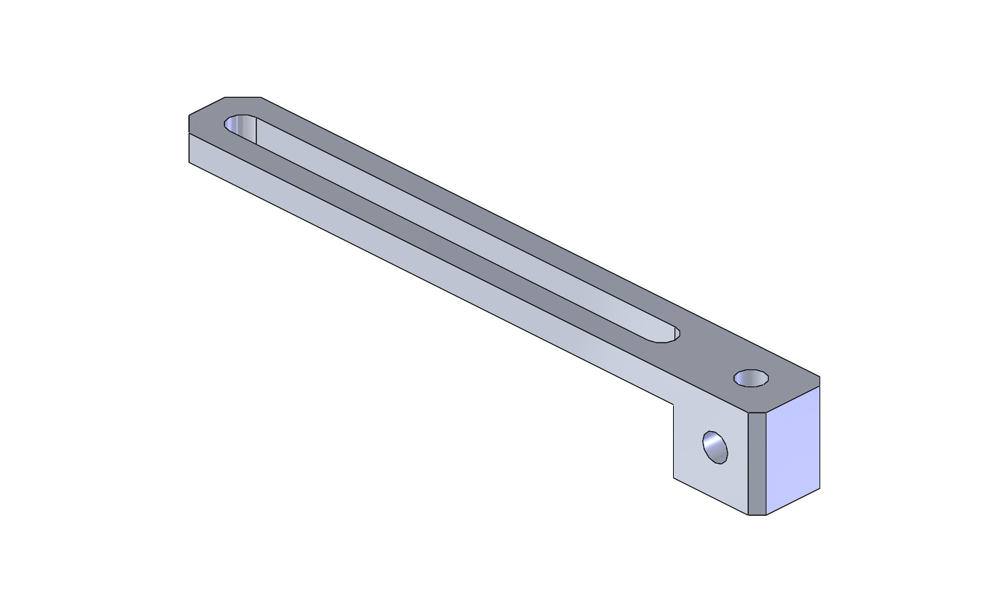 SLIDE BRACKET 70 M5