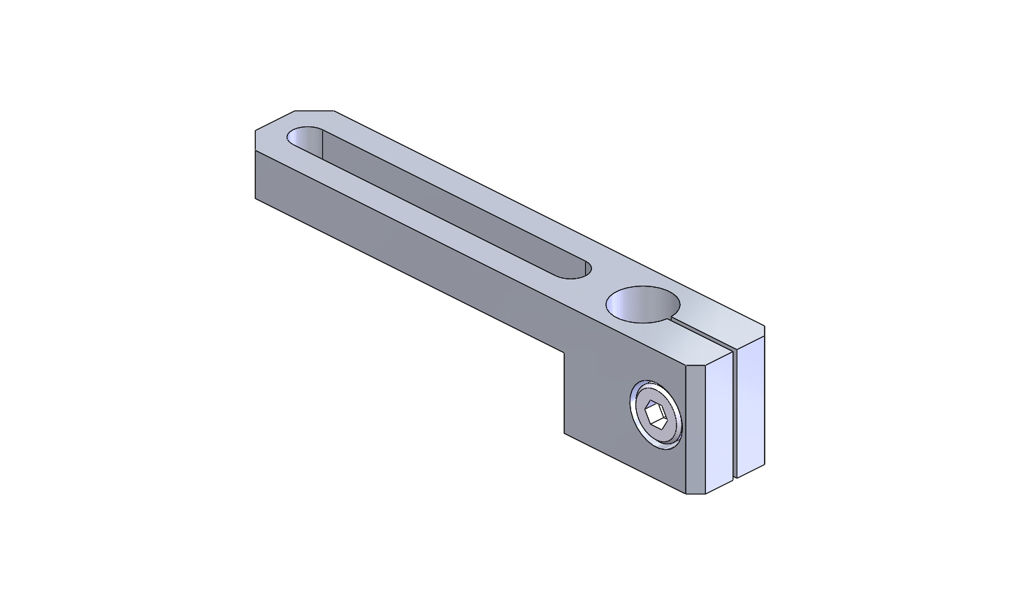 SLIDE BRACKET 40 PHI.8