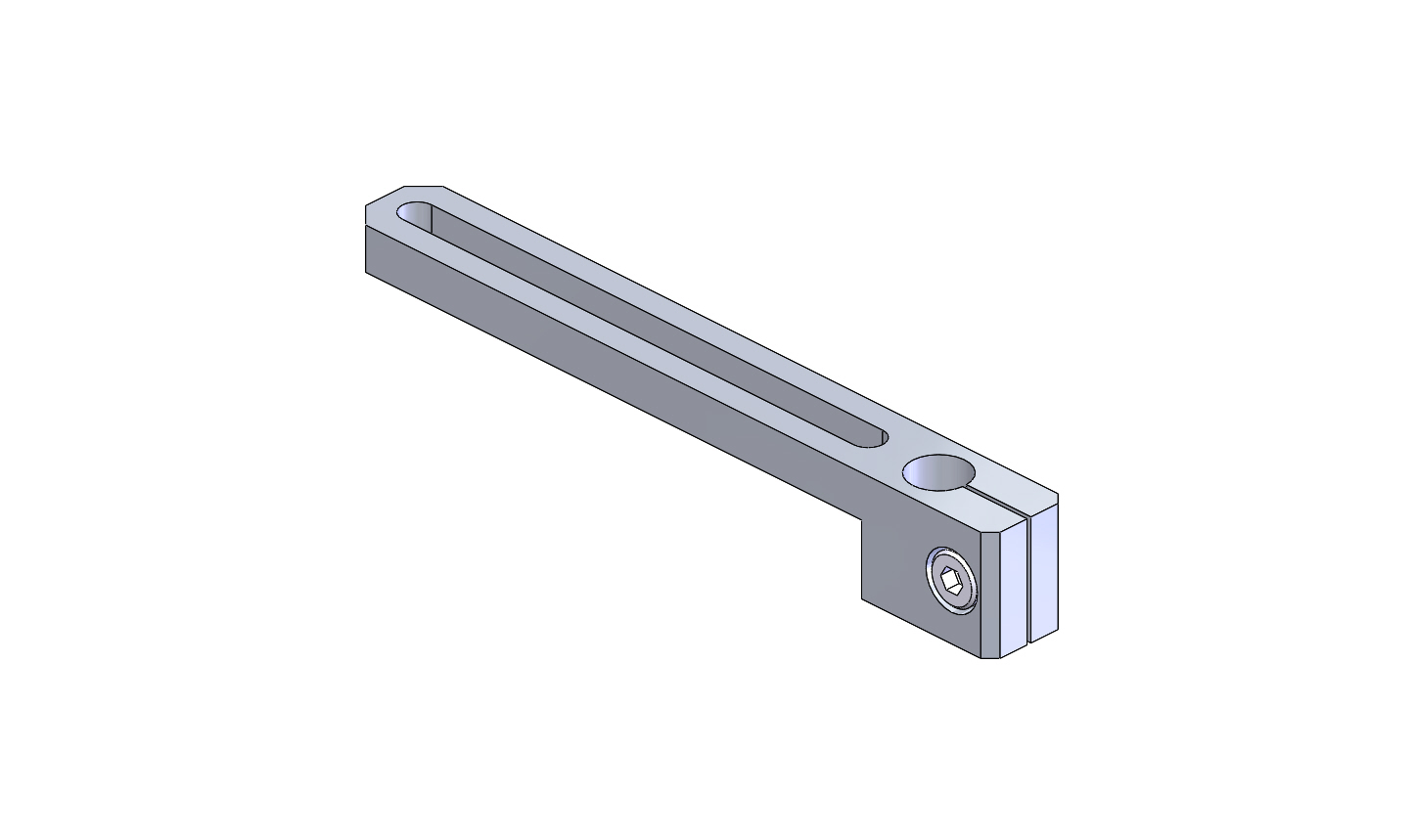 SLIDE BRACKET 70 PHI.8