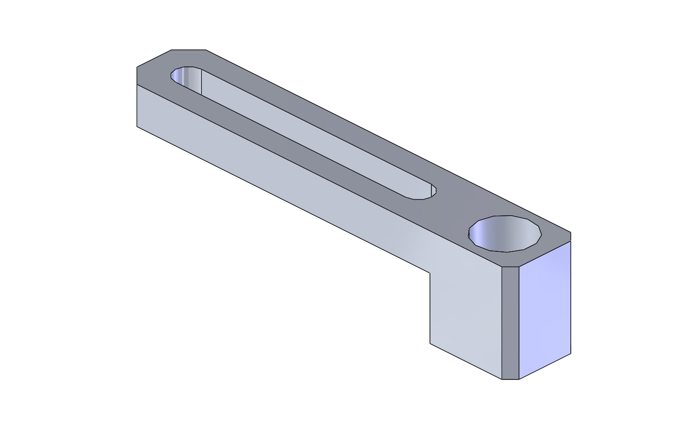 SLIDE BRACKET 40 PT1/8