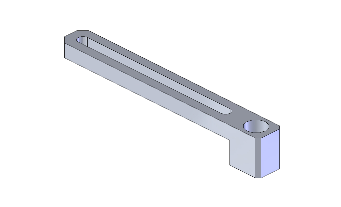 SLIDE BRACKET 70 PT1/8