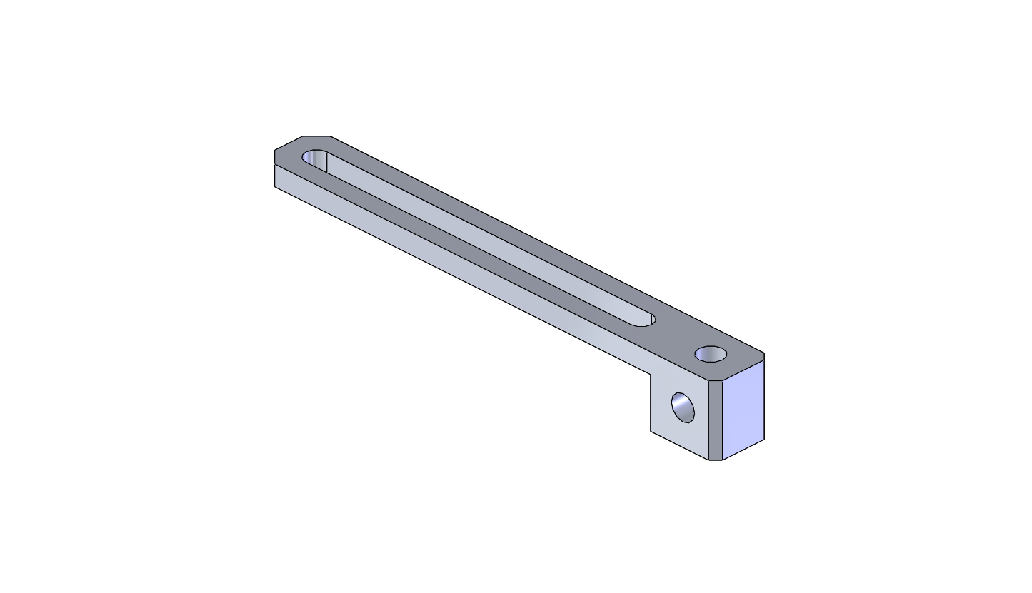 SLIDE BRACKET 70 M6