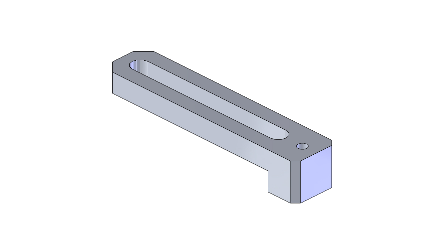 SLIDE BRACKET 40 M3