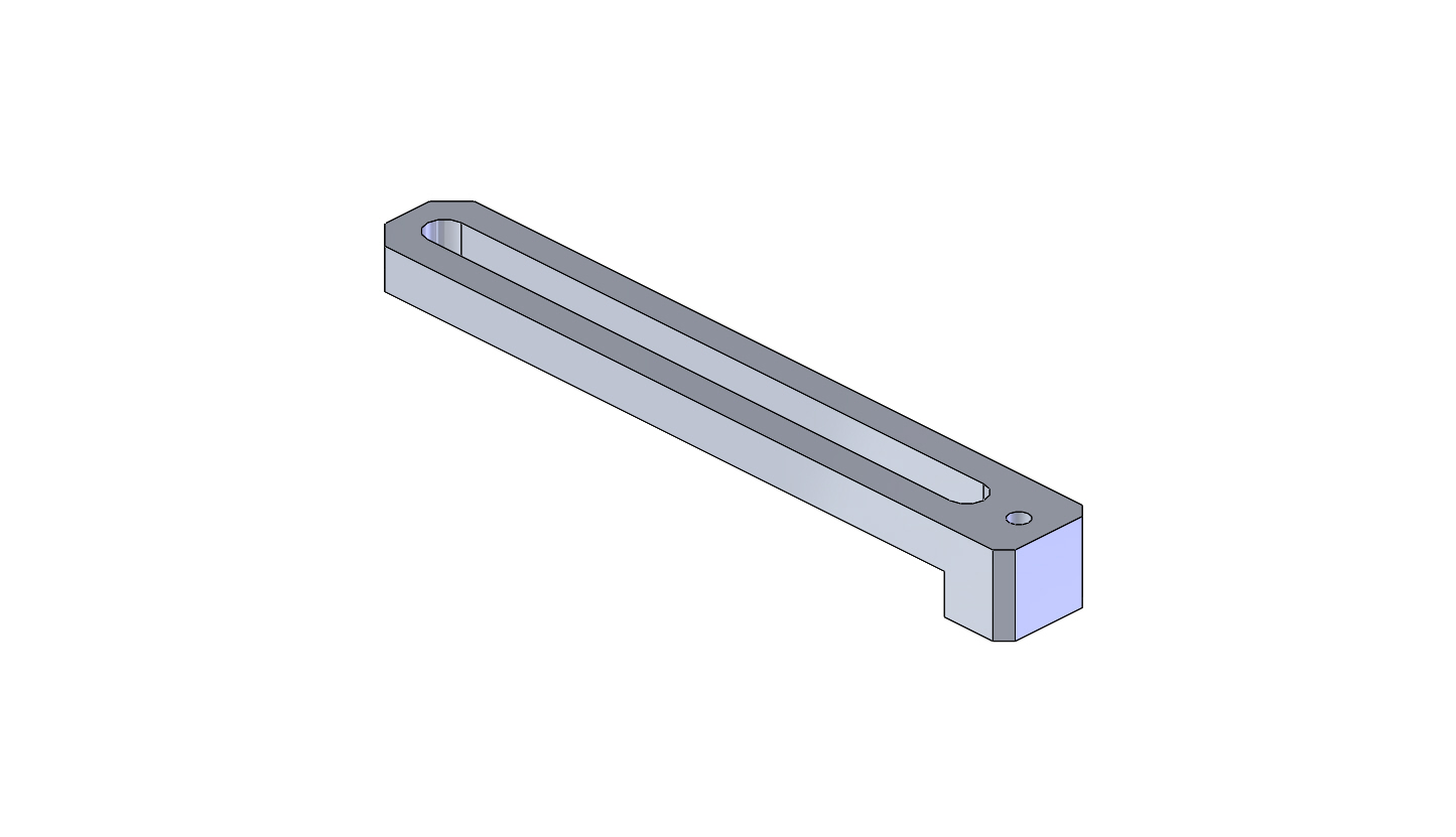 SLIDE BRACKET 70 M3