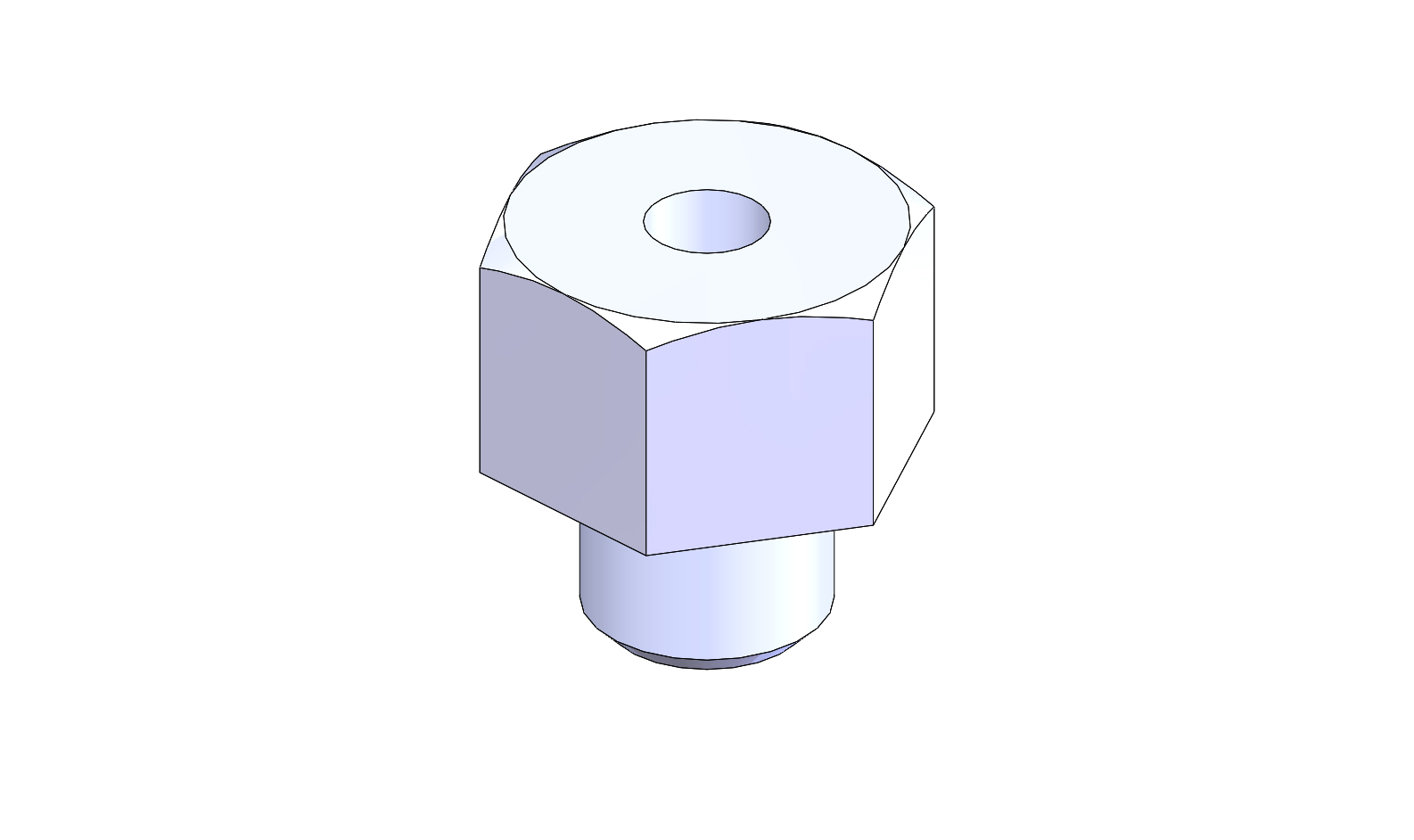 BUSHING NUT M5-M3