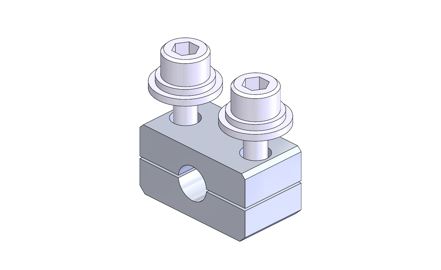 SLIDE BRACKET W PHI.8