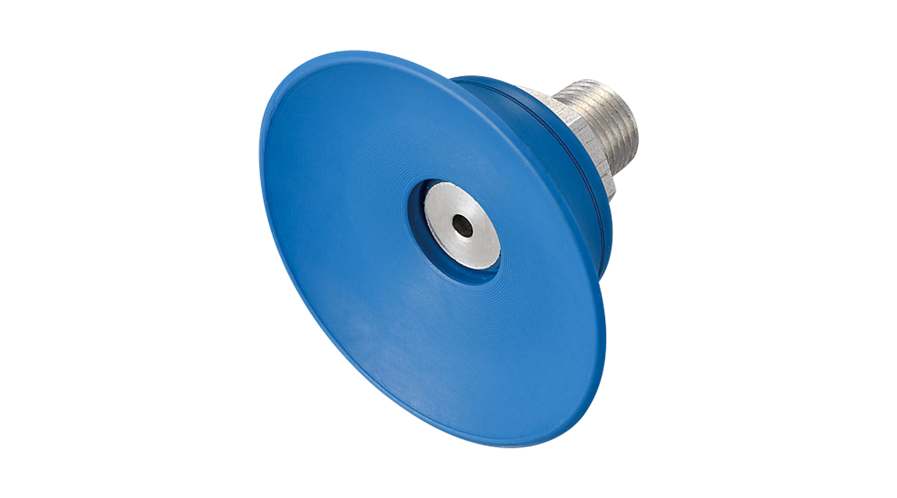 FLAT SUCTION CUP(MARK-FREE/BLUE)