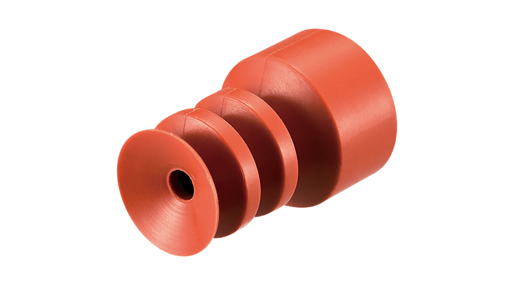 SUCTION CUP TR(SILICON/BROWN)