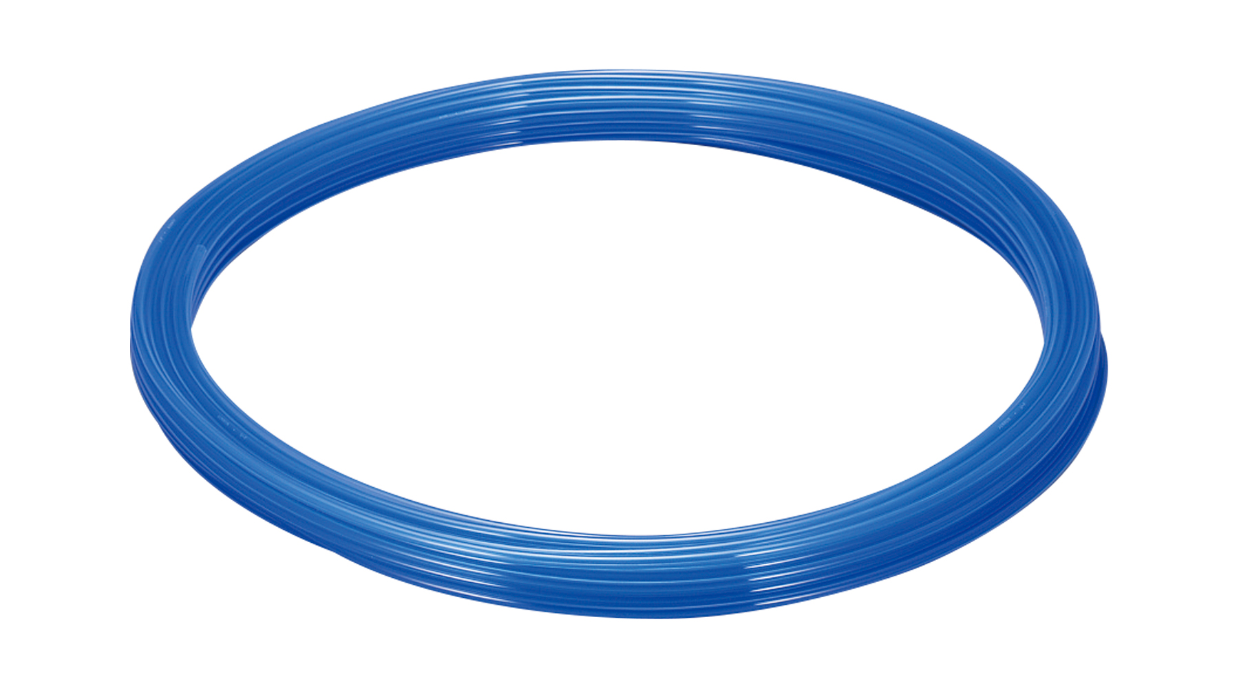 URETHANE TUBE(LIGHT BLUE)