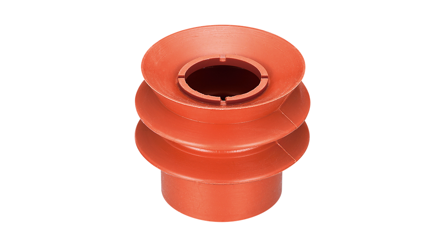 SUCTION CUP(SCREW MOUNT/SILICON/BROWN)