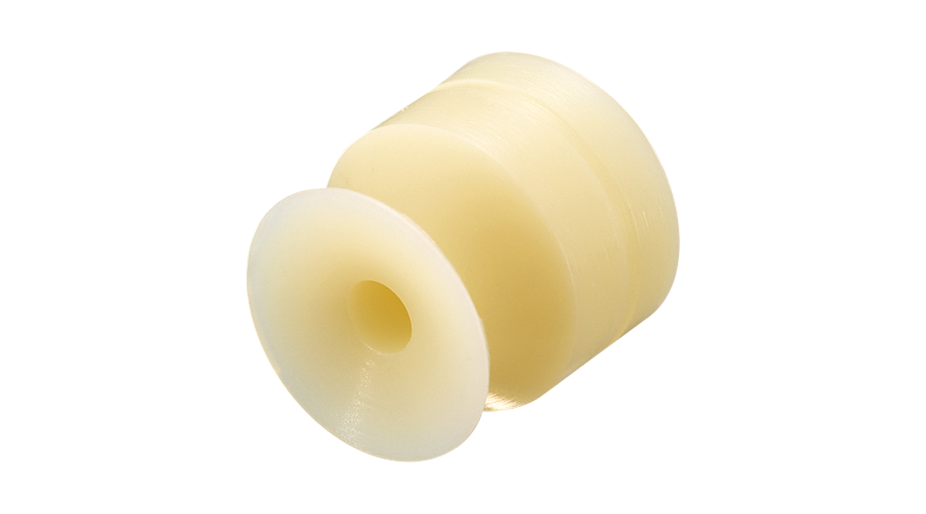 SUCTION CUP(STD/URETHANE/MILK WHITE)