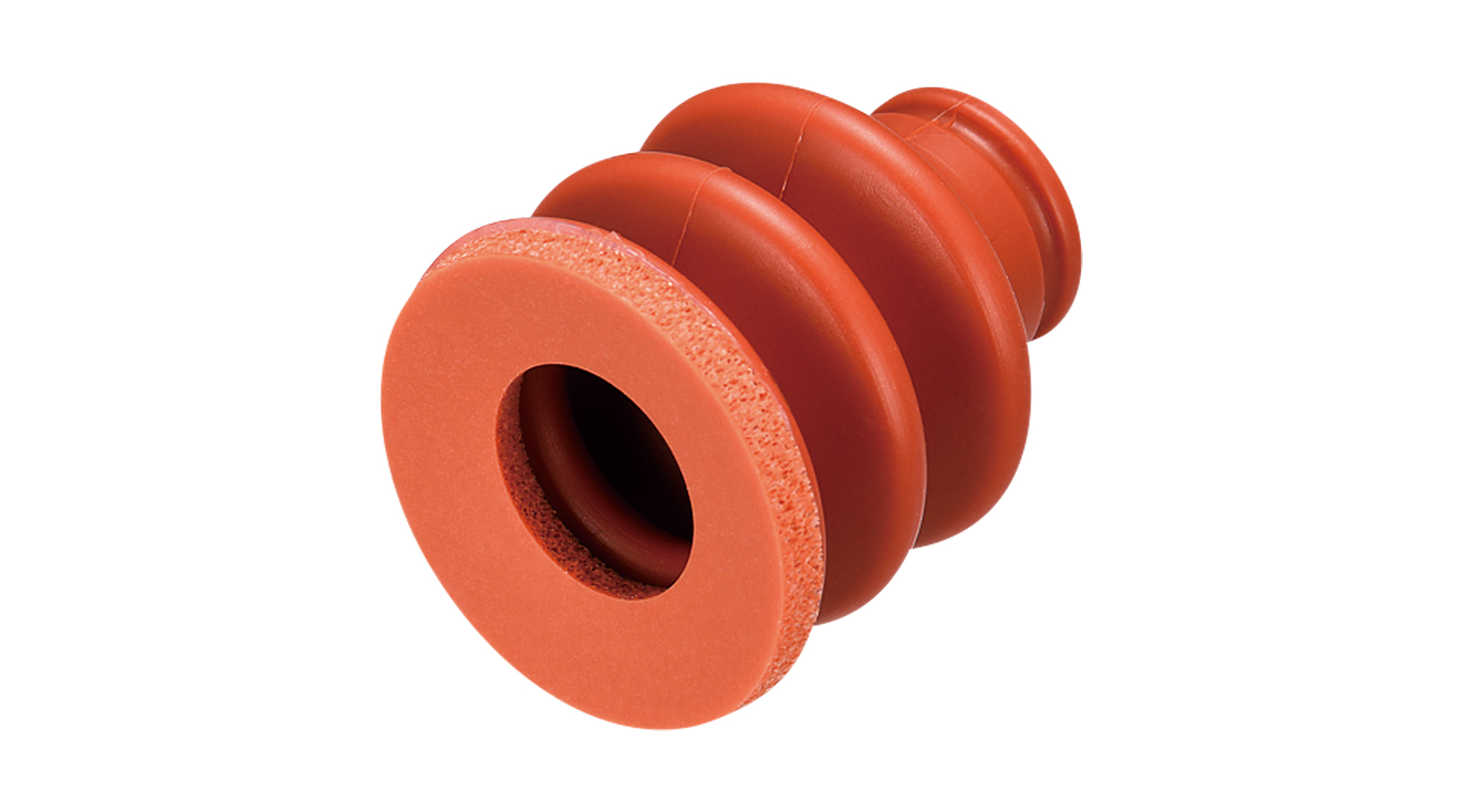 SUCTION CUP W/SPONGE(STD/SILICON/BROWN)