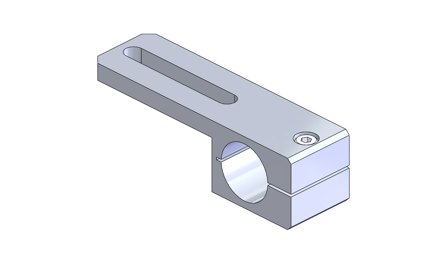 SLIDE BRACKET 40 T-PHI.20