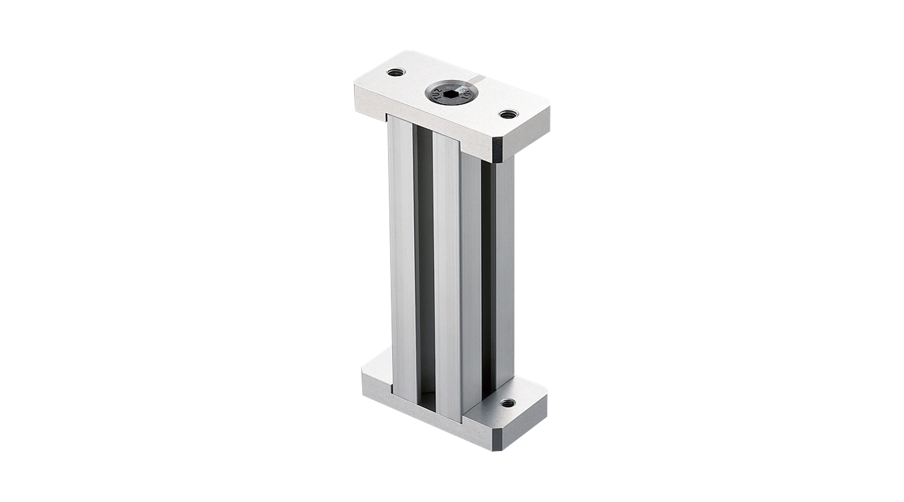 SPACER ALUMINUM 100H